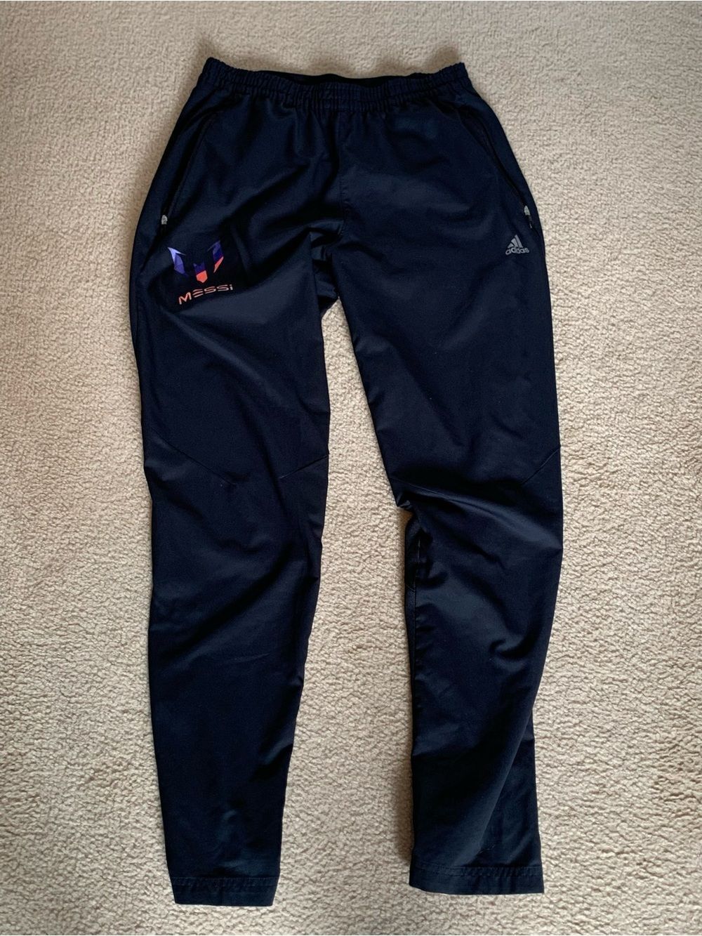 Adidas Black Messi Track Pants
